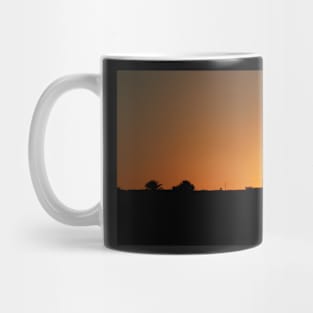 Sunset in Egypt Mug